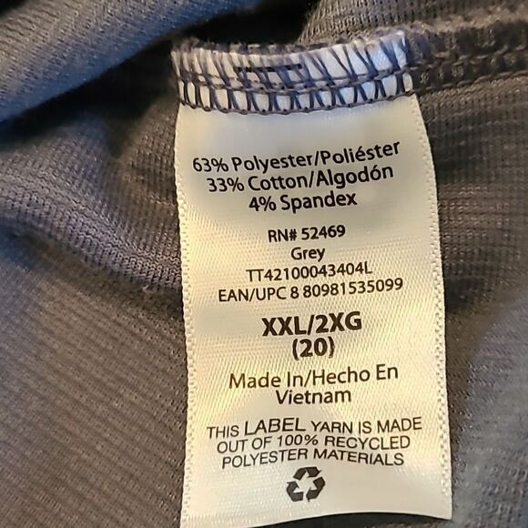 Time and Tru  XXL(20) soft cordurory sweatshirt - Picture 8 of 8